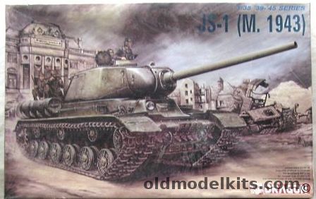 Dragon 1/35 JS-1 (M.1943) Heavy Tank, 6052 plastic model kit